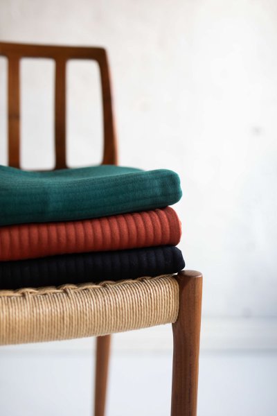 Cotton Quilt - Alley - bottle green - Mind the Maker