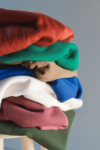 RESTSTÜCK 1,20m !!! - Bio Doubleface Strick - Dante - black - Mind the Maker