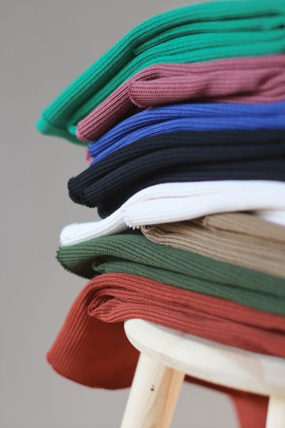 RESTSTÜCK 1,20m !!! - Bio Doubleface Strick - Dante - black - Mind the Maker