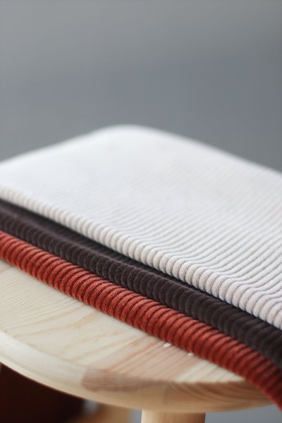 Bio Velours Cord - ivory - Mind the Maker