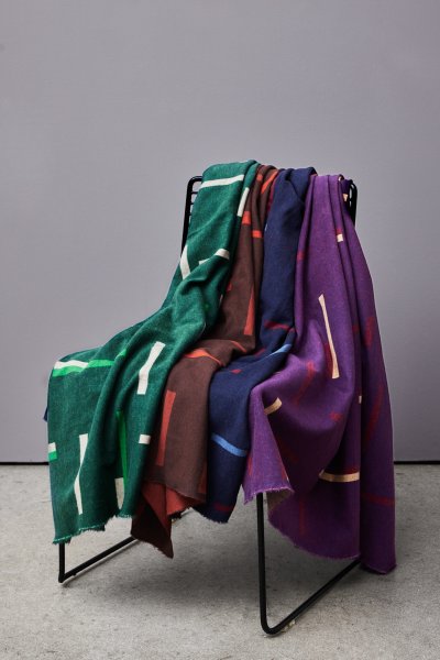 Bio Jacquard - Pixie - plum - Mind the Maker