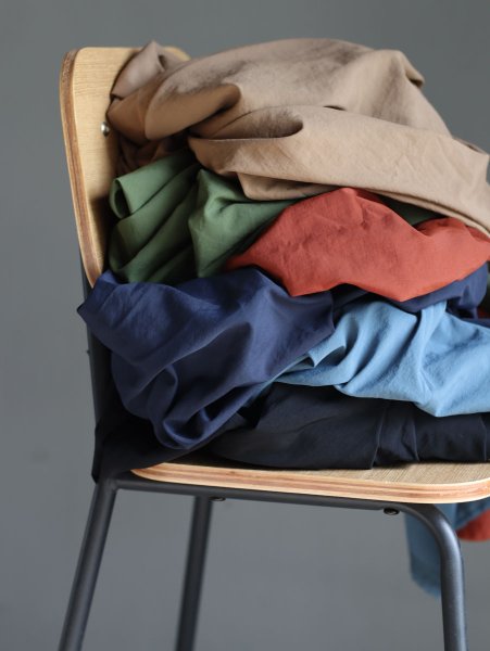 RESTSTÜCK 0,40m!!! - Trevor Taslon - sienna - Mind the Maker