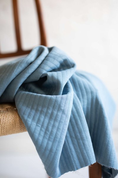Cotton Quilt - Alley - faded blue - Mind the Maker