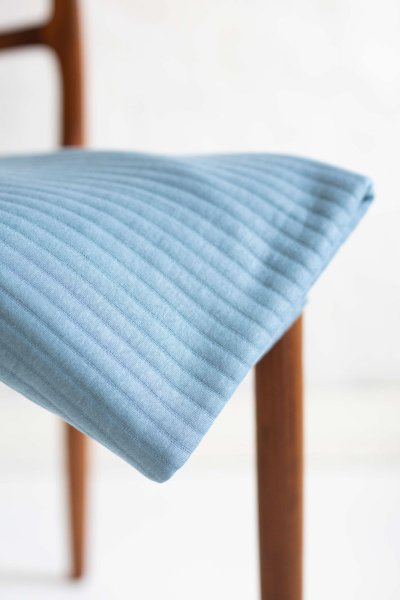 Cotton Quilt - Alley - faded blue - Mind the Maker