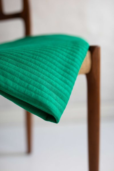 Cotton Quilt - Alley - jolly green - Mind the Maker