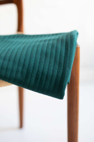 Cotton Quilt - Alley - bottle green - Mind the Maker