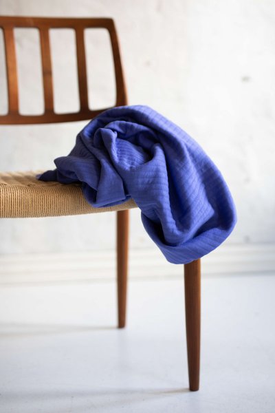 Cotton Quilt - Alley - violet blue - Mind the Maker