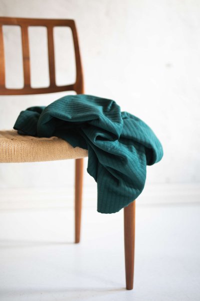 Cotton Quilt - Alley - bottle green - Mind the Maker
