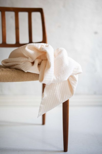 Cotton Quilt - Alley - creamy white - Mind the Maker