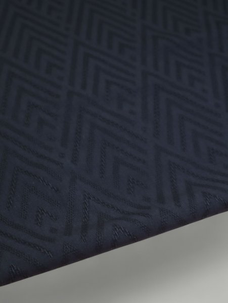 Viskose Jacquard - Alta - dark navy - meetMilk