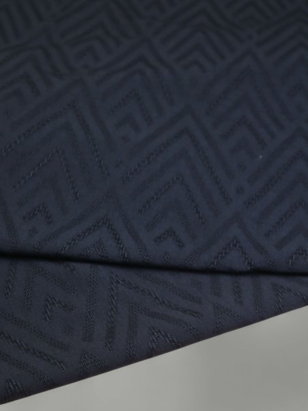 Viskose Jacquard - Alta - dark navy - meetMilk