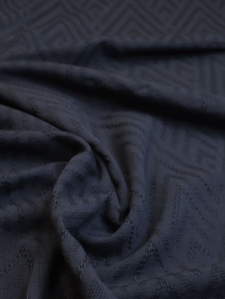 Viskose Jacquard - Alta - dark navy - meetMilk