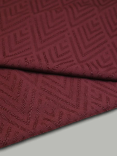 Viskose Jacquard - Alta - pinot - meetMilk