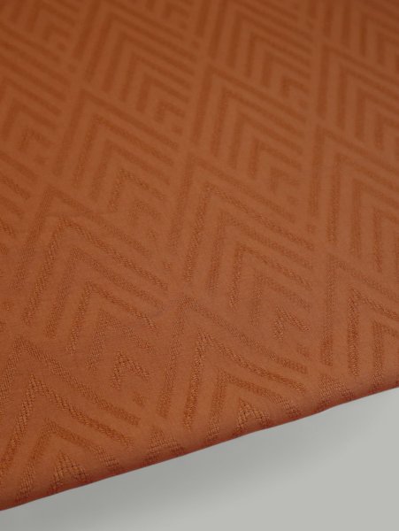 Viskose Jacquard - Alta - toffee - meetMilk