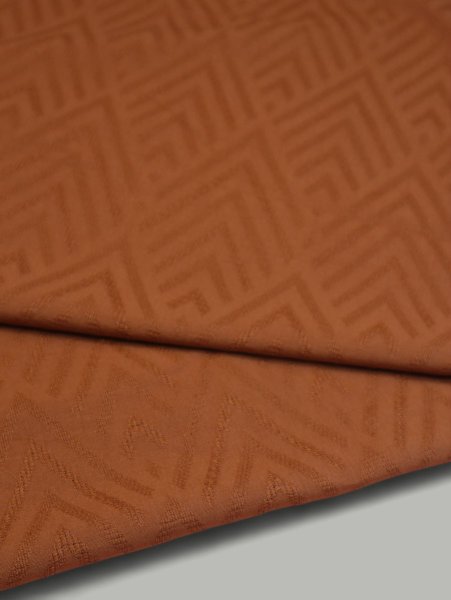 Viskose Jacquard - Alta - toffee - meetMilk