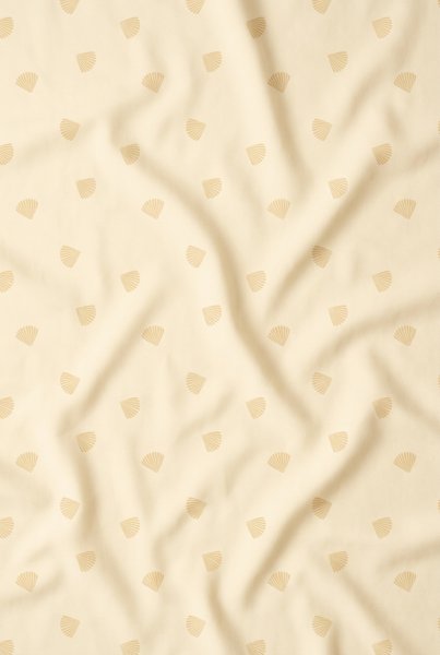 Viskose Twill mit LENZING™ ECOVERO™ Fasern - Shelly Drift - butter - Mind the Maker