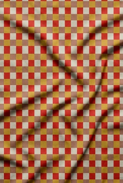 Viskose Twill mit LENZING™ ECOVERO™ Fasern - Sunny Side Check - Mind the Maker