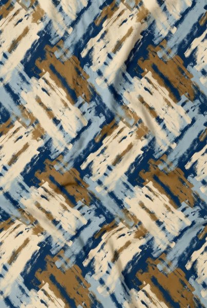 Viskose Twill mit LENZING™ ECOVERO™ Fasern - Videy blue - Mind the Maker