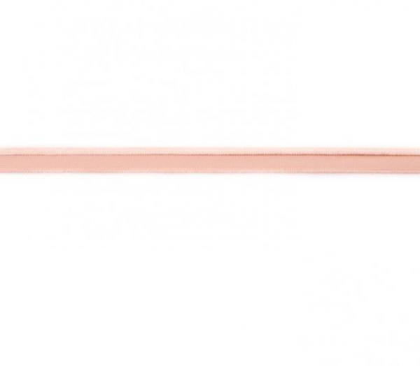 Paspelband elastisch - apricot - 9 mm