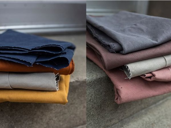 Canvas - heavy washed - Navy - Mind the Makers