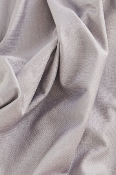 RESTSTÜCK 0,60m !!! - Basic Stretch Jersey mit TENCEL™ - purple haze - MeetMilk