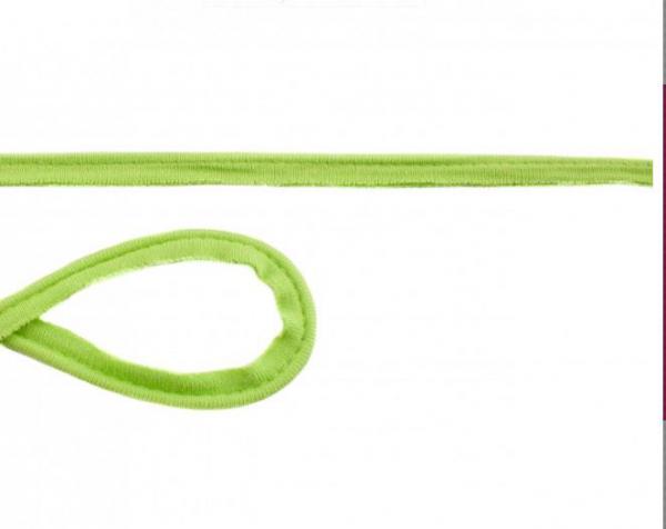 Paspelband Jersey - lime - 10 mm