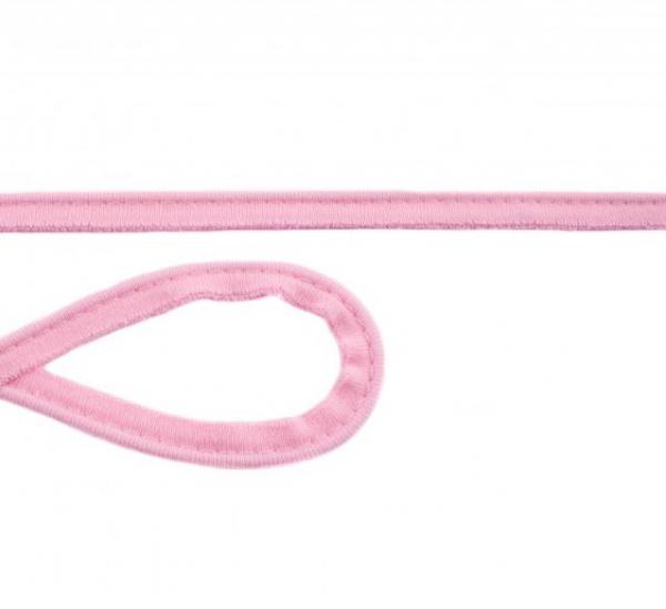 Paspelband Jersey - rosa - 10 mm