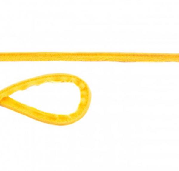Paspelband Jersey - gelb - 10 mm