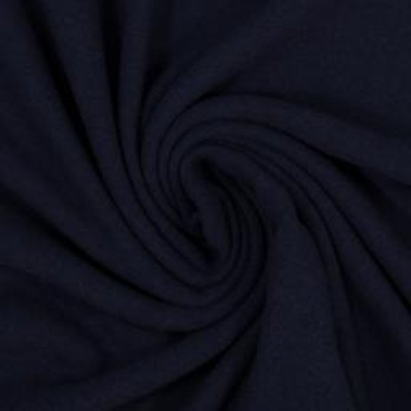 RESTSTÜCK 80cm !!! - Strick - Bene - dunkelblau meliert - Swafing
