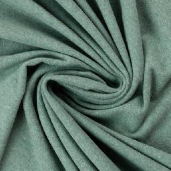 RESTSTÜCK 80cm !!! - Strick - Bene - mint meliert - Swafing