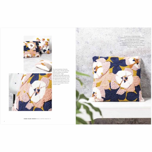 Punch Needle - Buch - Rico Design