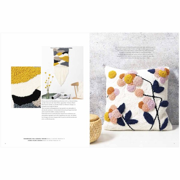 Punch Needle - Buch - Rico Design