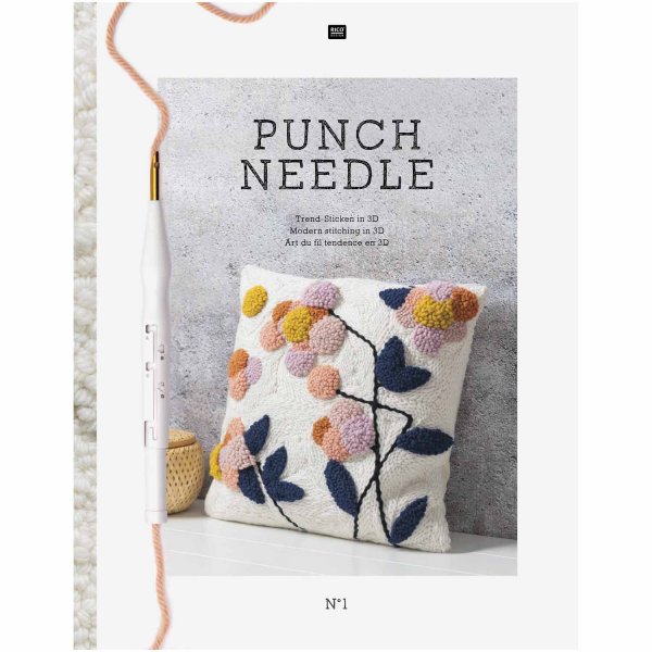 Punch Needle - Buch - Rico Design
