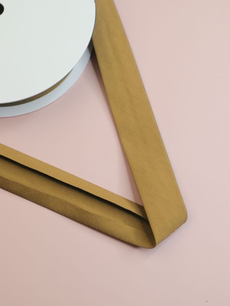 Schrägband - Casey - cinnamon - 25mm - Mind the Maker