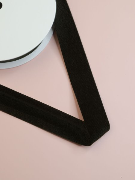 Schrägband - Casey - schwarz - 25mm - Mind the Maker