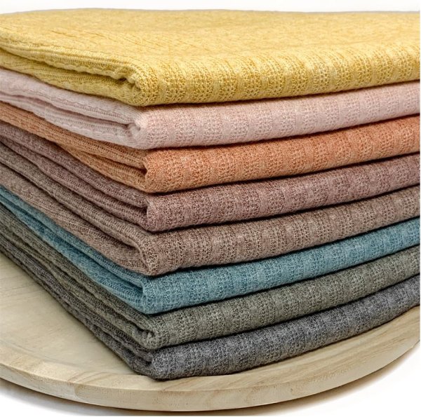 RESTSTÜCK 0,60m !!! - Viskosestrick - Cloé - pumpkin