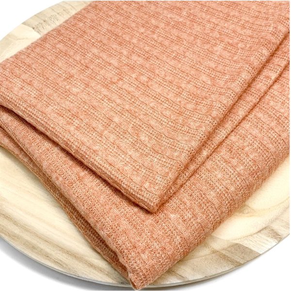 RESTSTÜCK 0,60m !!! - Viskosestrick - Cloé - pumpkin