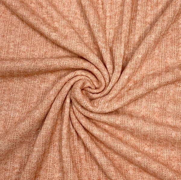 RESTSTÜCK 0,60m !!! - Viskosestrick - Cloé - pumpkin