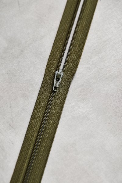 Reißverschluss - Basic Coil - 30cm - khaki