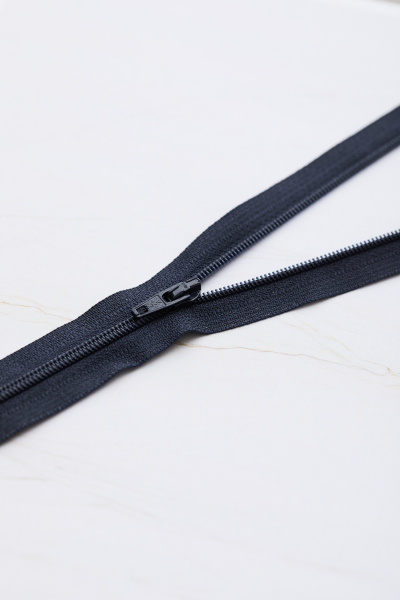 Reißverschluss - Basic Coil - 18cm - indigo night - Mind the Maker
