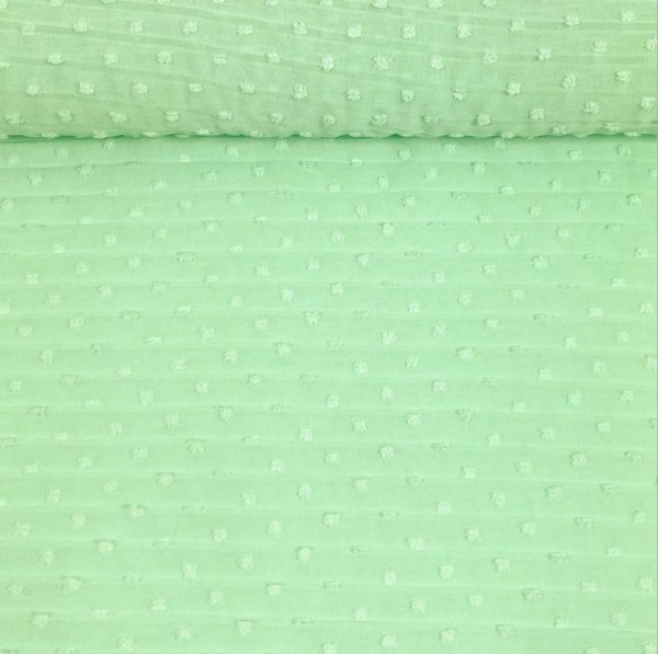 Crepe - uni - mint