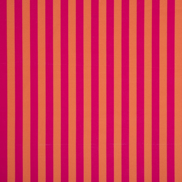 Leichter Canvas - Stripes - orange/pink