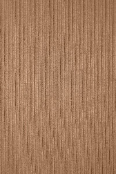 Derby Ribbed Jersey mit TENCEL™ - nougat - MeetMilk