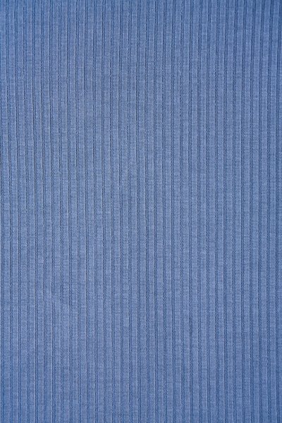 Derby Ribbed Jersey mit TENCEL™ - bright blue - MeetMilk
