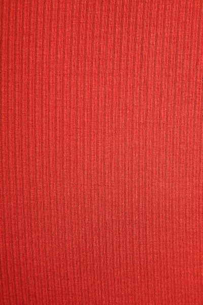 Derby Ribbed Jersey mit TENCEL™ - scarlet - MeetMilk