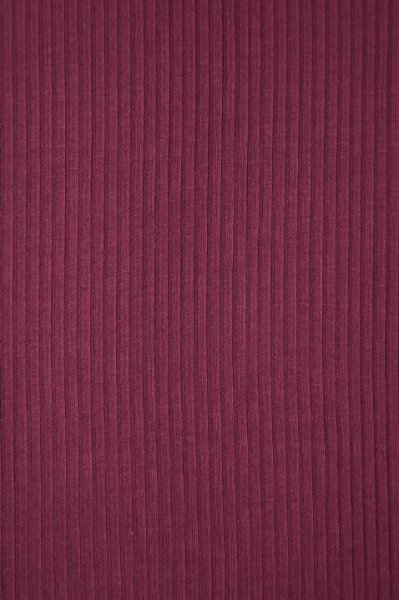 Derby Ribbed Jersey mit TENCEL™ - cherry - MeetMilk