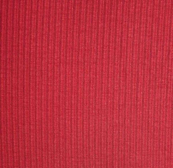 Derby Ribbed Jersey mit TENCEL™ - berry - MeetMilk