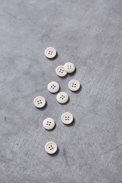 Knopf Corozo - Dish - 15 mm - shell - meetMilk