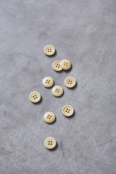 Knopf Corozo - Dish - 15 mm - mellow - meetMilk