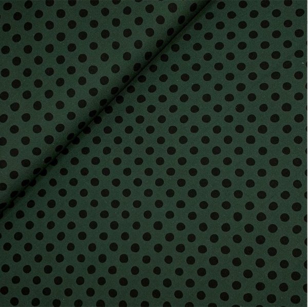 B-WARE!!! - Bio Canvas - Dot by Dot - Col. 05 - Darling Things - Hamburger Liebe - Albstoffe